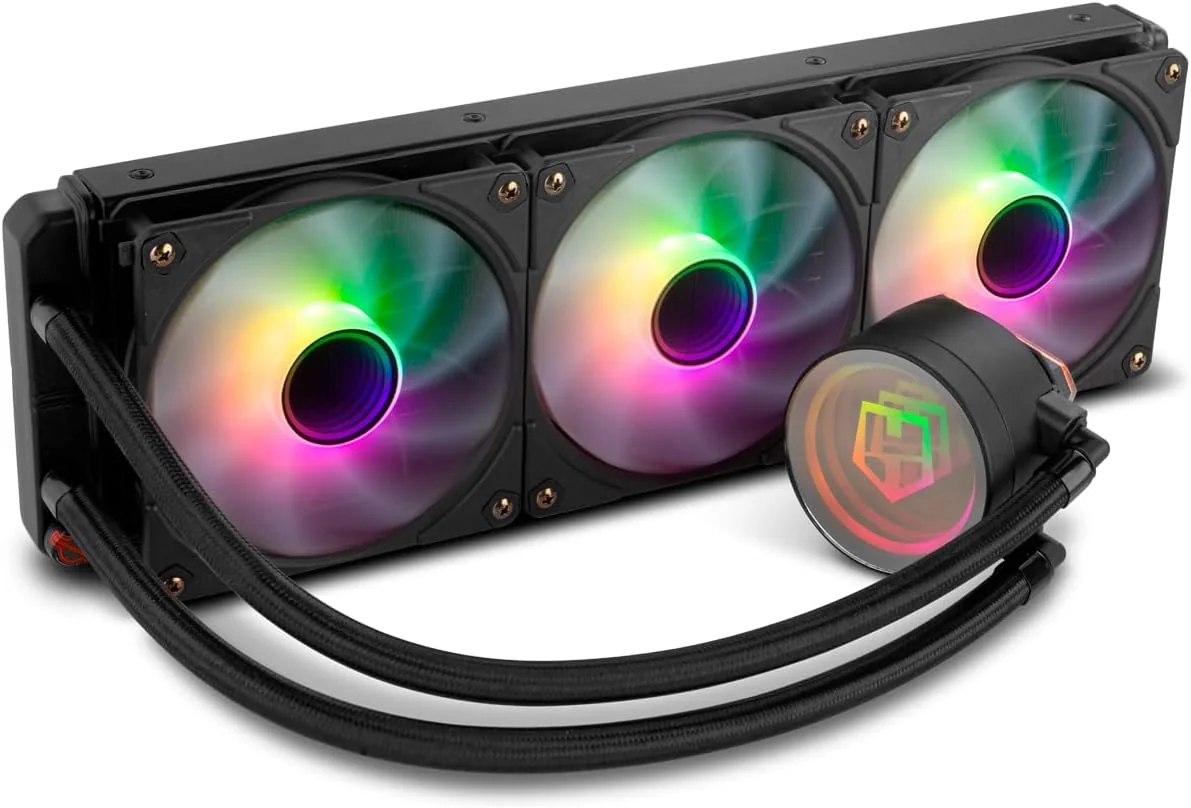 Watercooler Nox Hummer M-360 ARGB 360mm Preto