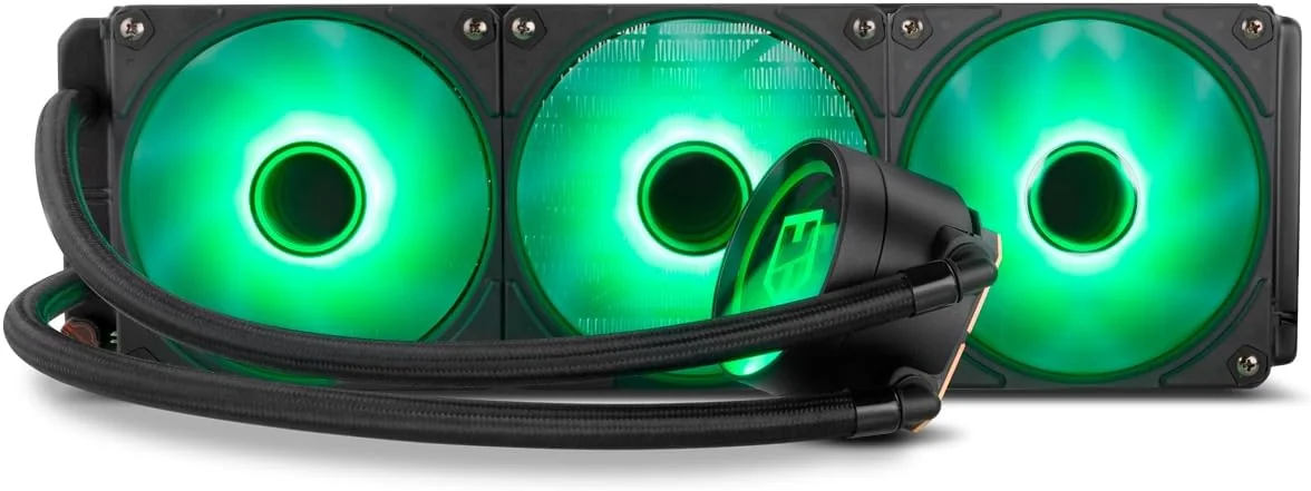 Watercooler Nox Hummer M-360 ARGB 360mm Preto - Imagem 2