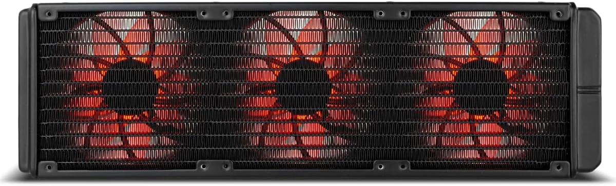 Watercooler Nox Hummer M-360 ARGB 360mm Preto - Imagem 4