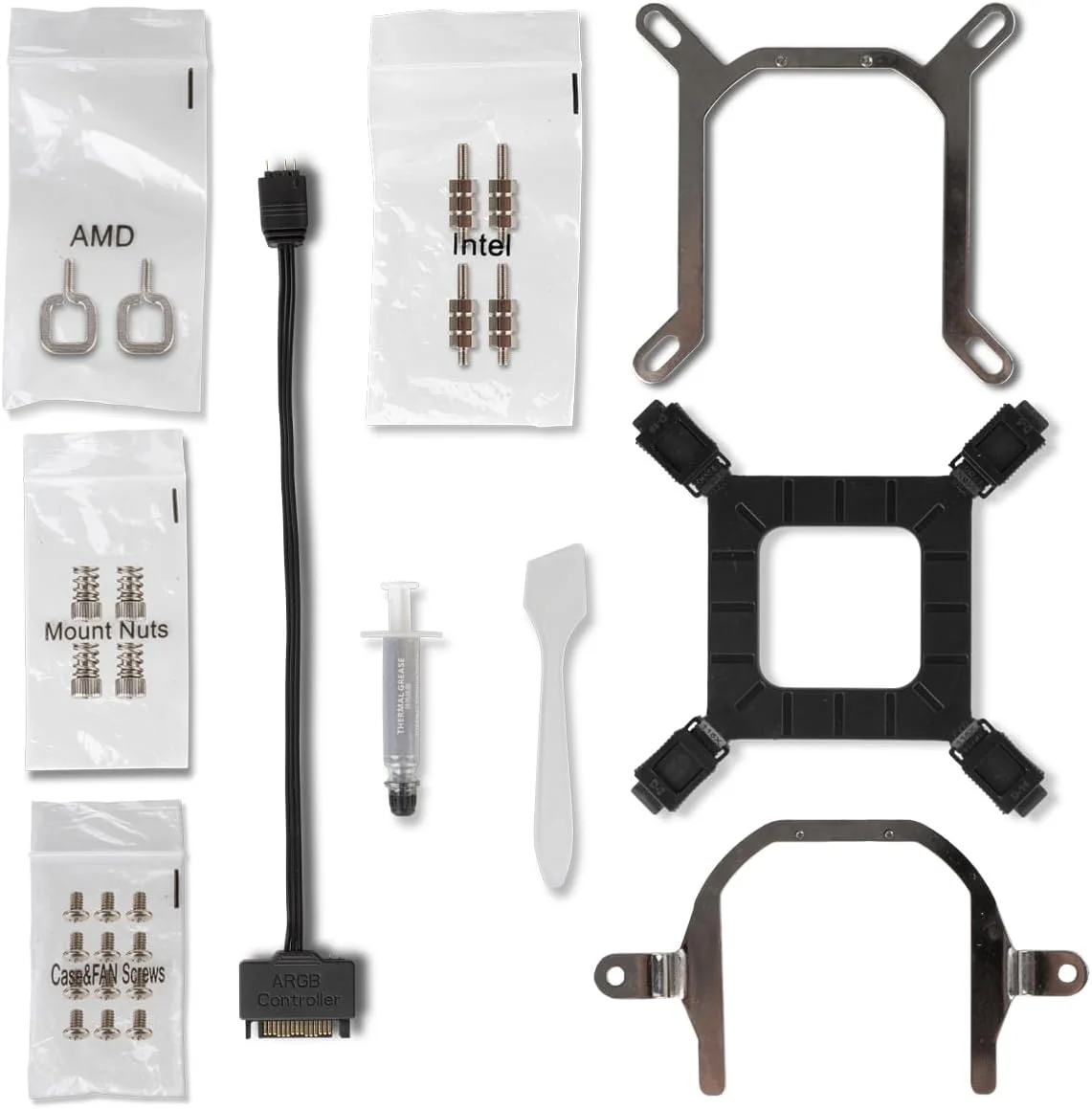 Watercooler Nox Hummer M-360 ARGB 360mm Preto - Imagem 6