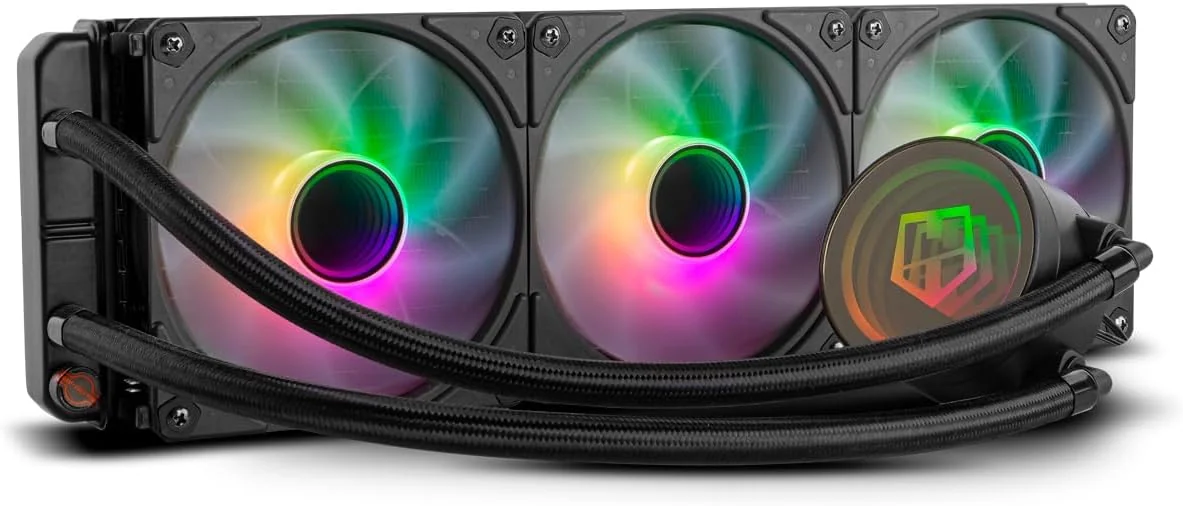 Watercooler Nox Hummer M-360 ARGB 360mm Preto - Imagem 5