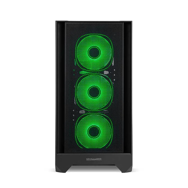 Caixa para PC Nox Hummer Plasma Mid Tower ARGB Vidro Temperado ATX - Imagem 13