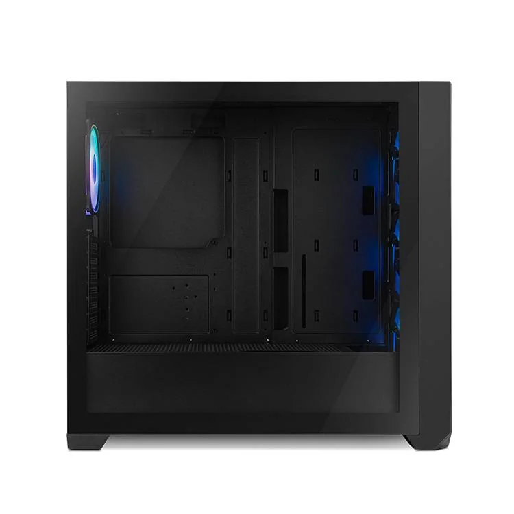 Caixa para PC Nox Hummer Plasma Mid Tower ARGB Vidro Temperado ATX - Imagem 8
