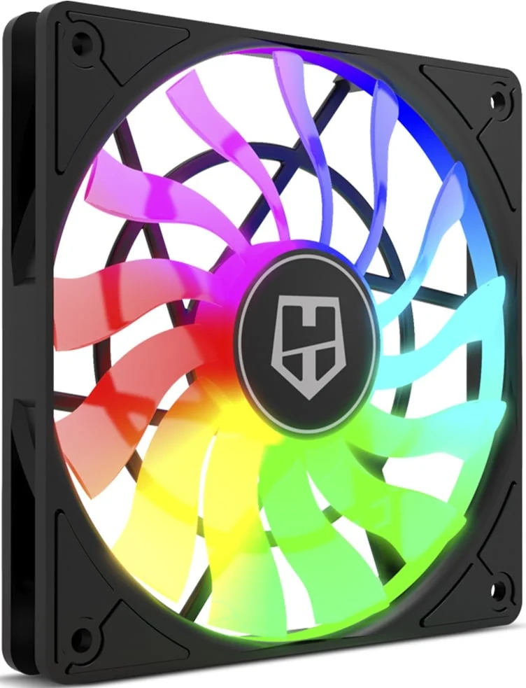 Ventoinha ARGB Super Slim Nox Hummer Slim Fan