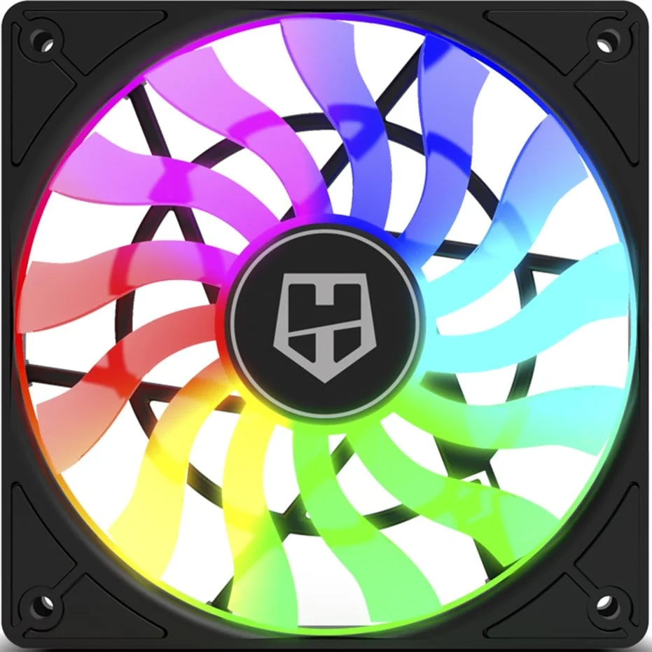 Ventoinha ARGB Super Slim Nox Hummer Slim Fan - Imagem 2