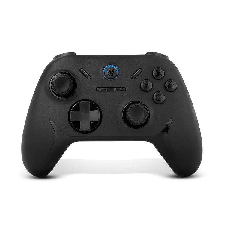 Comando gaming sem fios Krom Kadoer Multiplataforma PC PS3 Android preto - Imagem 1
