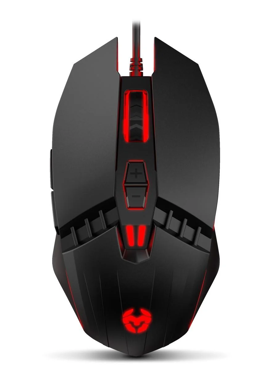 Rato Gaming Krom Kalax 7D Optico RGB com Fios - Imagem 1