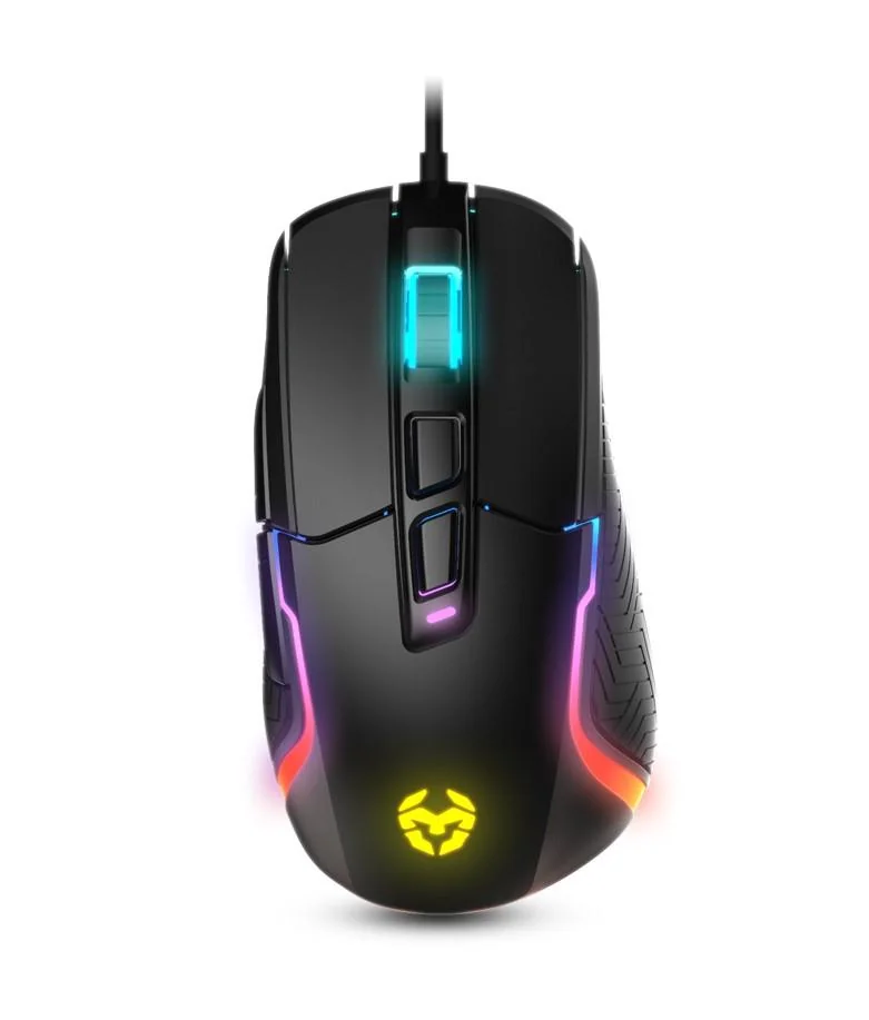 Rato Gaming Krom Kick RGB Óptico com Fios USB - Imagem 1