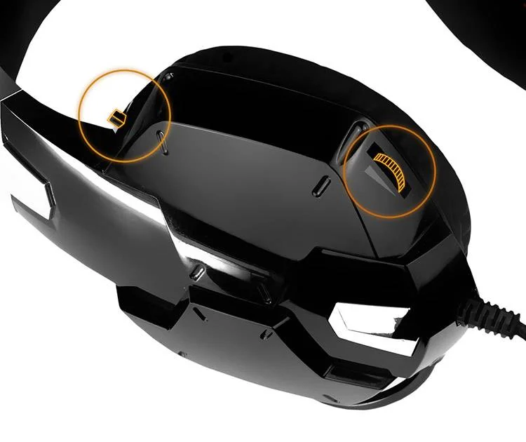 Auscultadores Gaming Krom Kopa Stereo com Microfone (PC / PS4) - Imagem 5