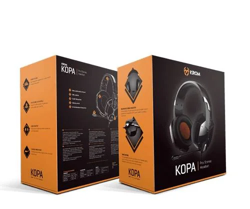 Auscultadores Gaming Krom Kopa Stereo com Microfone (PC / PS4) - Imagem 7
