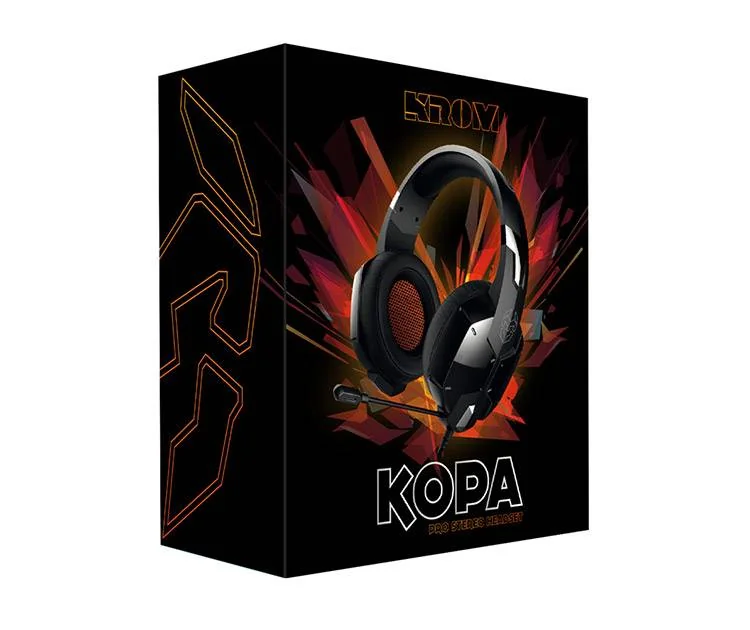 Auscultadores Gaming Krom Kopa Stereo com Microfone (PC / PS4) - Imagem 3