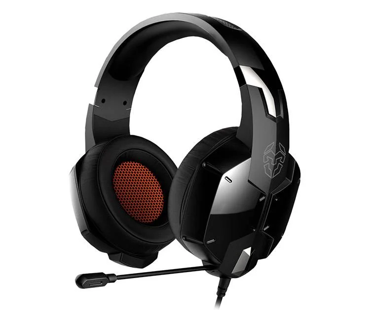 Auscultadores Gaming Krom Kopa Stereo com Microfone (PC / PS4)