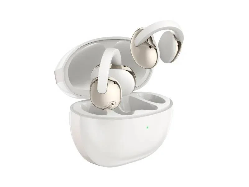 Auriculares Open-Ear TCL Crystal Clip Preto - Imagem 2