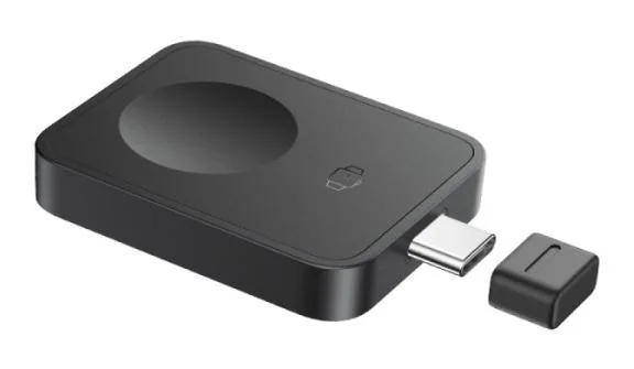 Carregador wireless magnético Baseus MagPro para smartwatch 2.5W