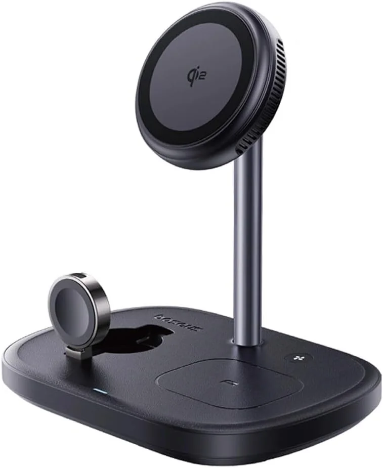 Carregador wireless Baseus EnerFill FS41 3-em-1 22.5W com refrigeração TEC