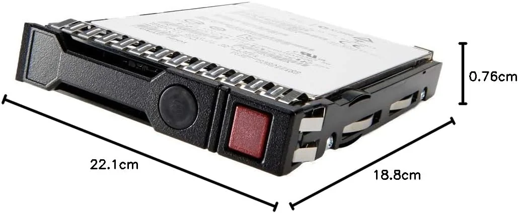 Disco SSD para Servidor HPE 480GB SATA 6Gb/s Mixed Use SFF SC Multi Vendor - Imagem 2