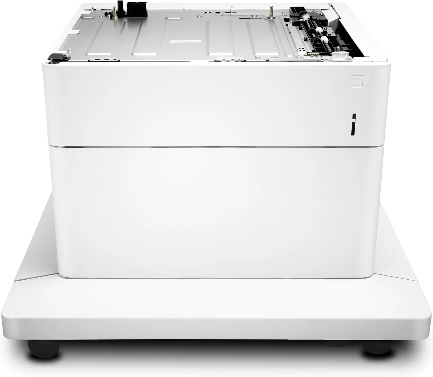 Bandeja de Papel HP P1B10A 550 Folhas com Base para Impressoras Color LaserJet Enterprise - Imagem 1