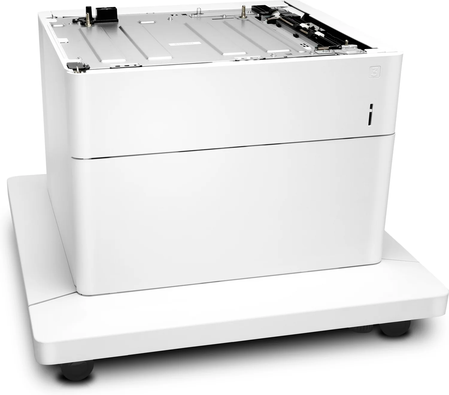 Bandeja de Papel HP P1B10A 550 Folhas com Base para Impressoras Color LaserJet Enterprise - Imagem 2