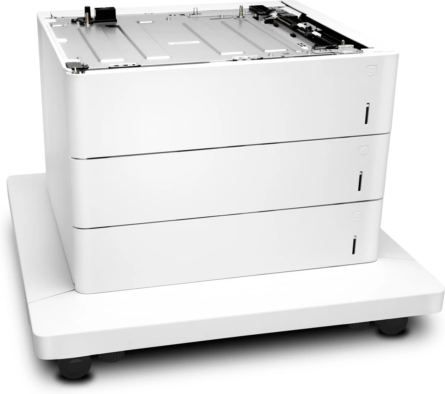 Alimentador de papel 3x550 folhas com suporte HP Color LaserJet - Imagem 2