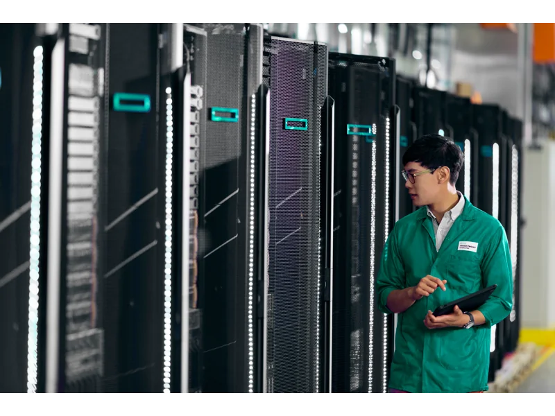 Kit de cabos HPE Storage Controller Enablement para ProLiant DL360 Gen11 - Imagem 1