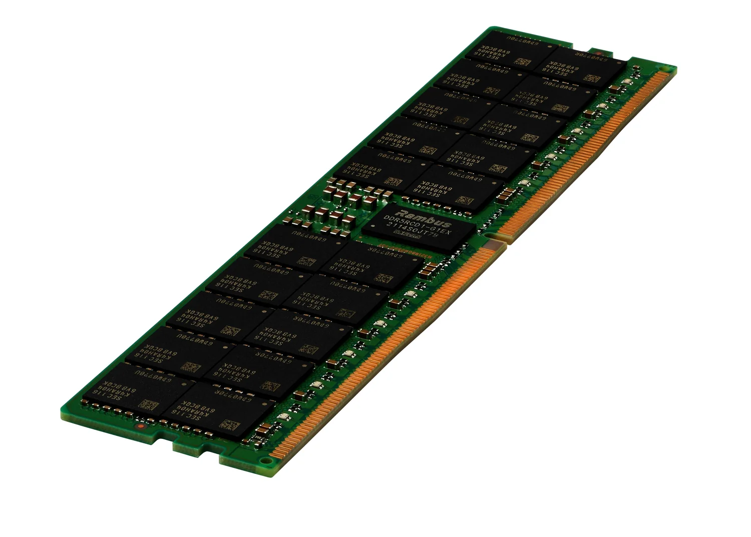 Memória RAM Servidor HPE 32GB (1x32GB) DDR5-4800MHz Dual Rank x8 Registered Smart Memory - Imagem 1
