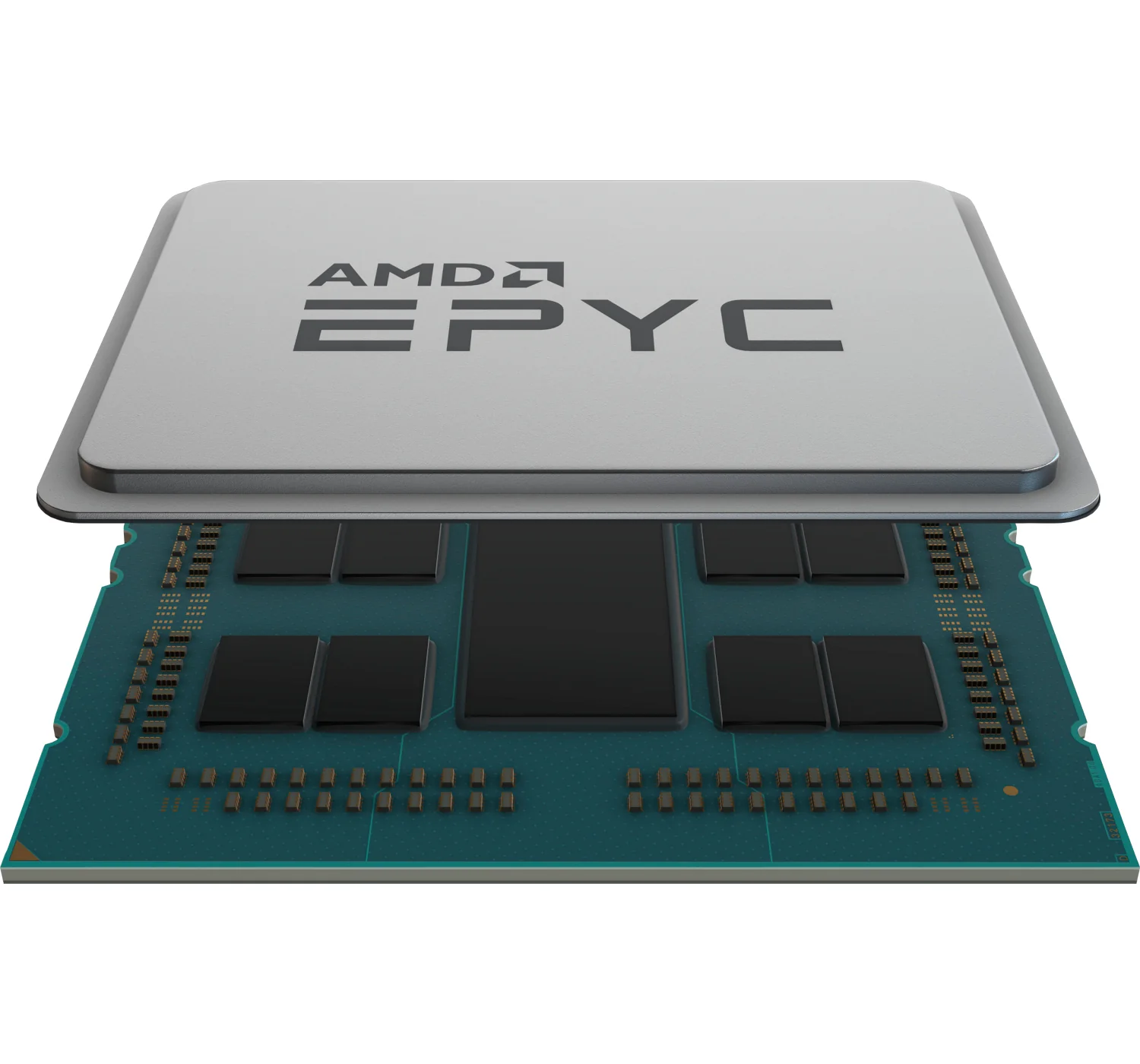 Processador HPE AMD EPYC 9124 3.0GHz 16 cores 200W Socket SP5 - Imagem 1