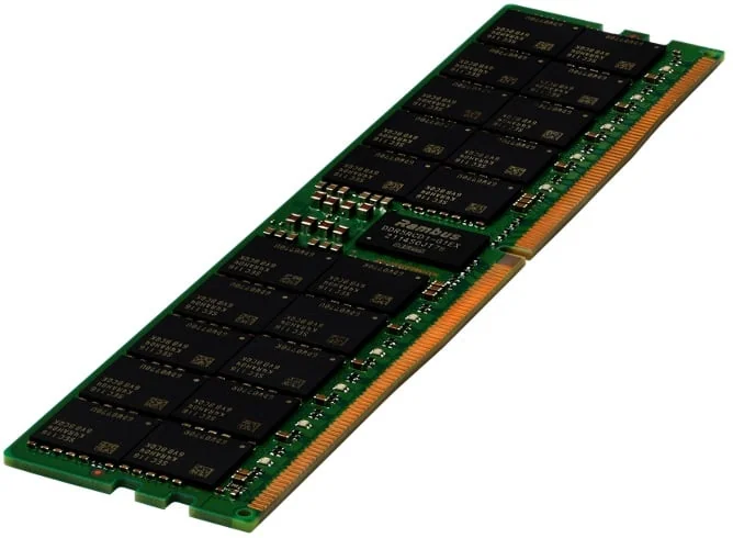 Memória RAM Servidor HPE 64GB (1x64GB) DDR5-5600 Registered Dual Rank x4 Smart Memory Kit - Imagem 1