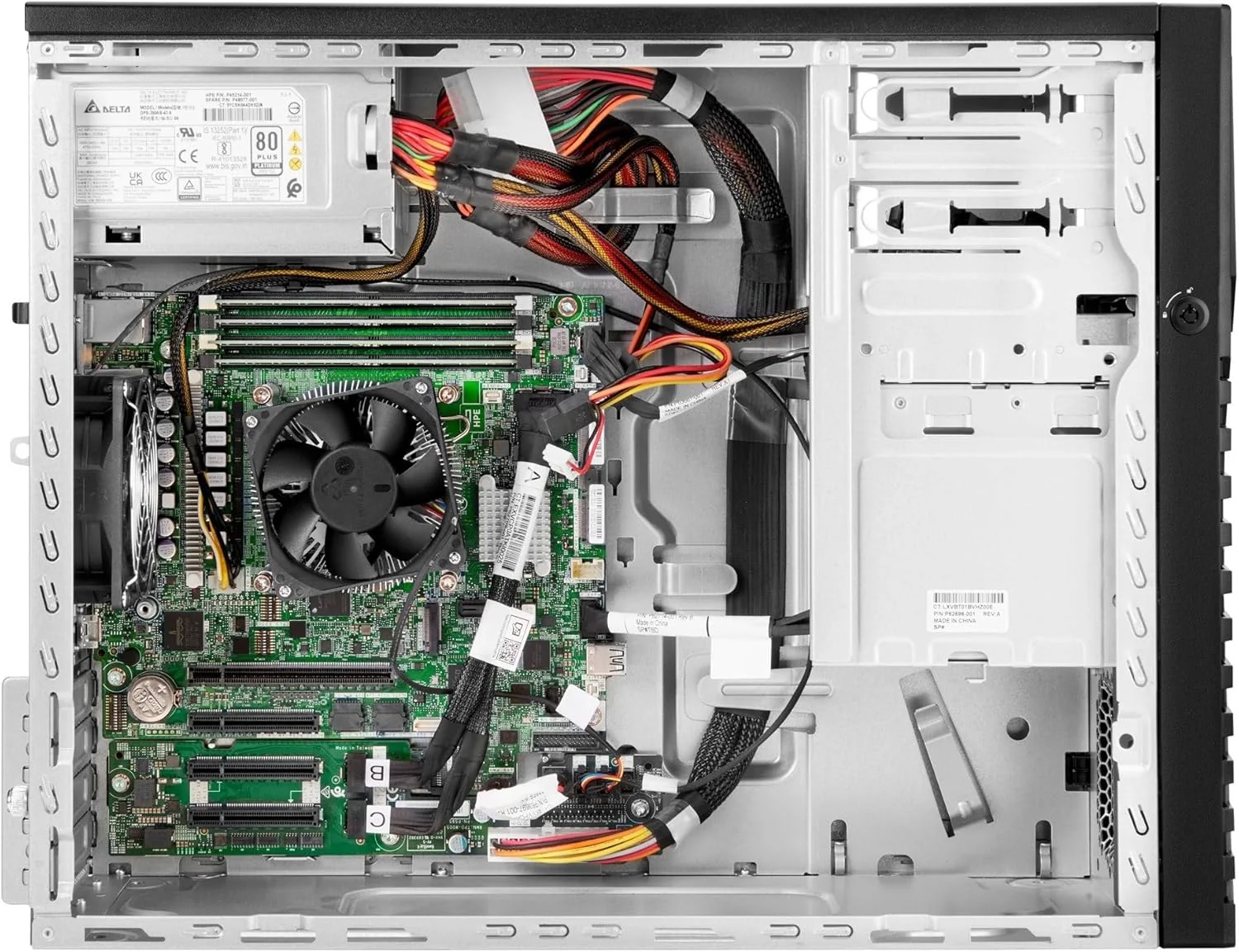 Servidor Torre HPE ProLiant ML30 Gen11 Xeon E-2434 32GB 2x480GB SSD - Imagem 3
