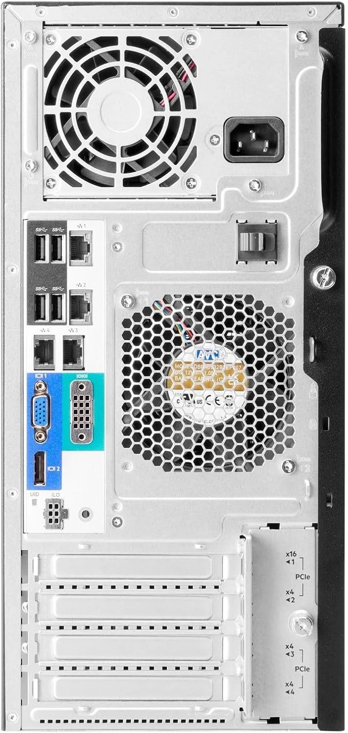 Servidor Torre HPE ProLiant ML30 Gen11 Xeon E-2434 32GB 2x480GB SSD - Imagem 4