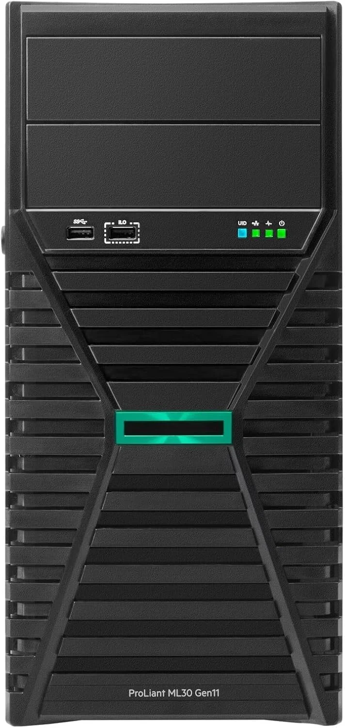 Servidor Torre HPE ProLiant ML30 Gen11 Xeon E-2434 32GB 2x480GB SSD - Imagem 5