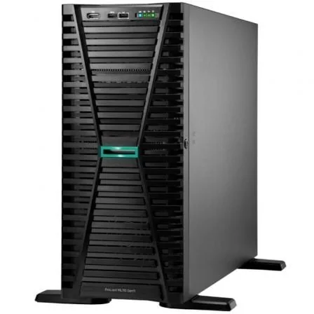 Servidor HPE ProLiant ML110 Gen11 Xeon 4510 12-core 64GB 2x480GB SSD torre