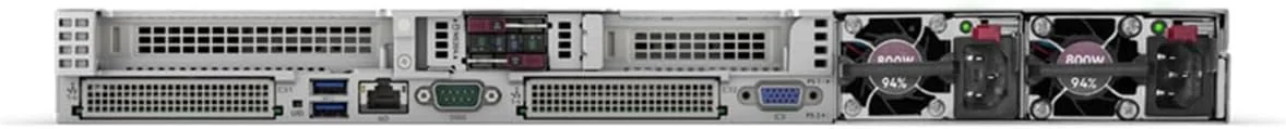 Servidor Rack HPE ProLiant DL360 Gen11 Intel Xeon Gold 4514Y 16C 64GB 2x480GB SSD 2x1000W - Imagem 3