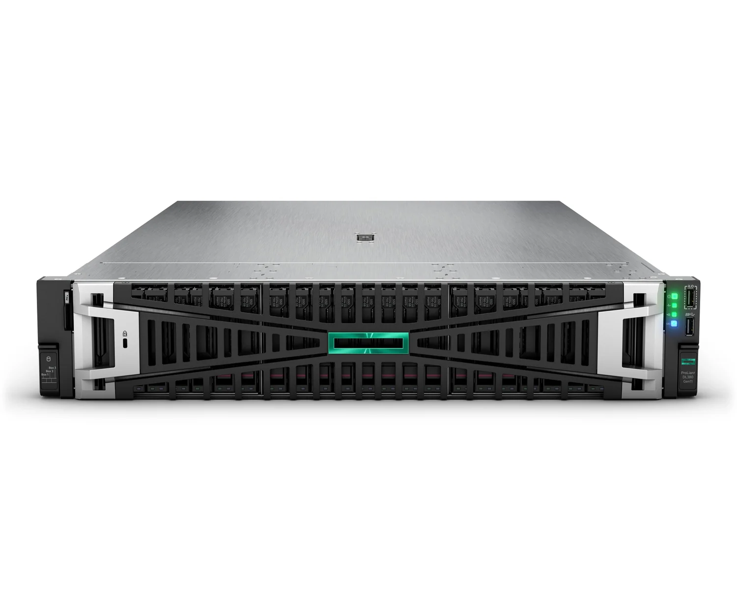 Servidor HPE ProLiant DL380 Gen11 Xeon 4514Y 128GB 8SFF rack 2U - Imagem 1
