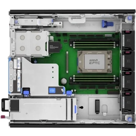 Servidor HPE ProLiant DL145 Gen11 AMD EPYC 8024P 2.4GHz 8-Core 32GB com 2x1000W - Imagem 5