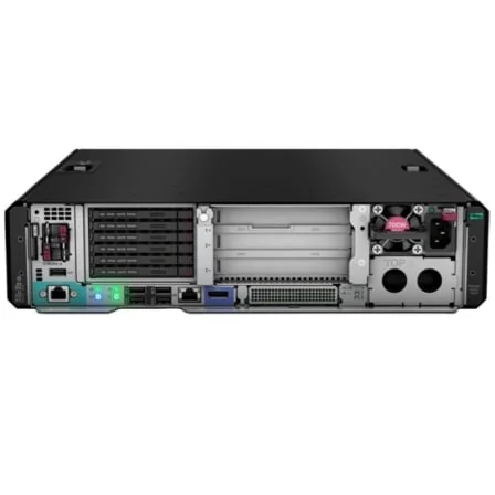 Servidor HPE ProLiant DL145 Gen11 AMD EPYC 8024P 2.4GHz 8-Core 32GB com 2x1000W - Imagem 3