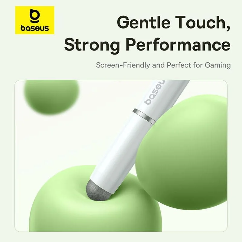 Caneta stylus Baseus Smooth Writing III passiva 3-em-1 para tablets - Imagem 4