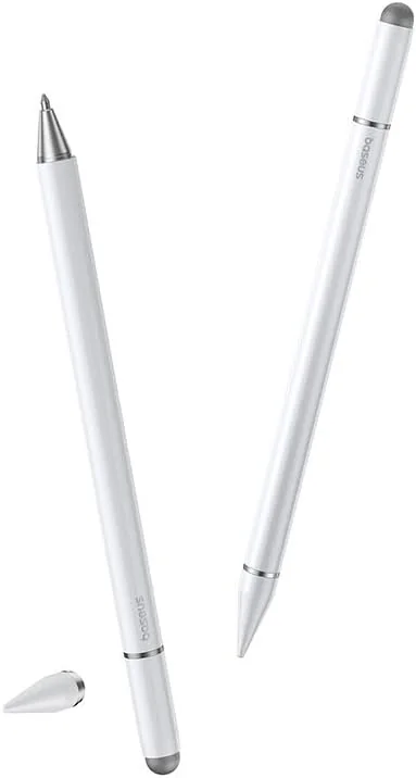 Caneta stylus Baseus Smooth Writing III passiva 3-em-1 para tablets - Imagem 2
