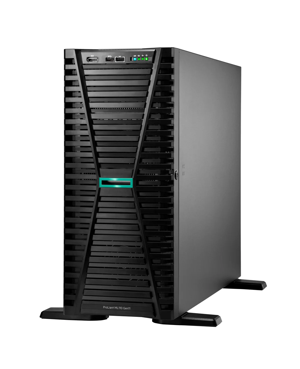 Servidor HPE ProLiant ML110 Gen11 Intel Xeon 3508U 2.1GHz 8-Core 32GB 2x480GB SSD