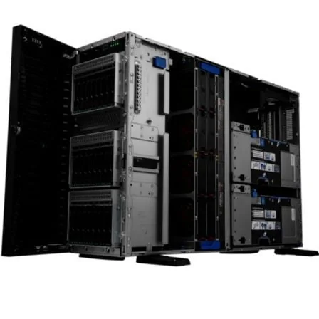 Servidor HPE ProLiant ML350 Gen11 Xeon 4514Y 64GB 2x480GB SSD 8SFF Torre - Imagem 4