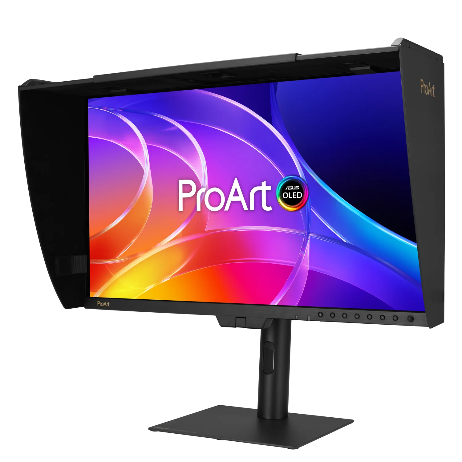 Monitor ASUS ProArt PA27USD 27" 4K UHD QD-OLED 240Hz 0.1ms 99% DCI-P3 Thunderbolt 4 Preto - Imagem 4