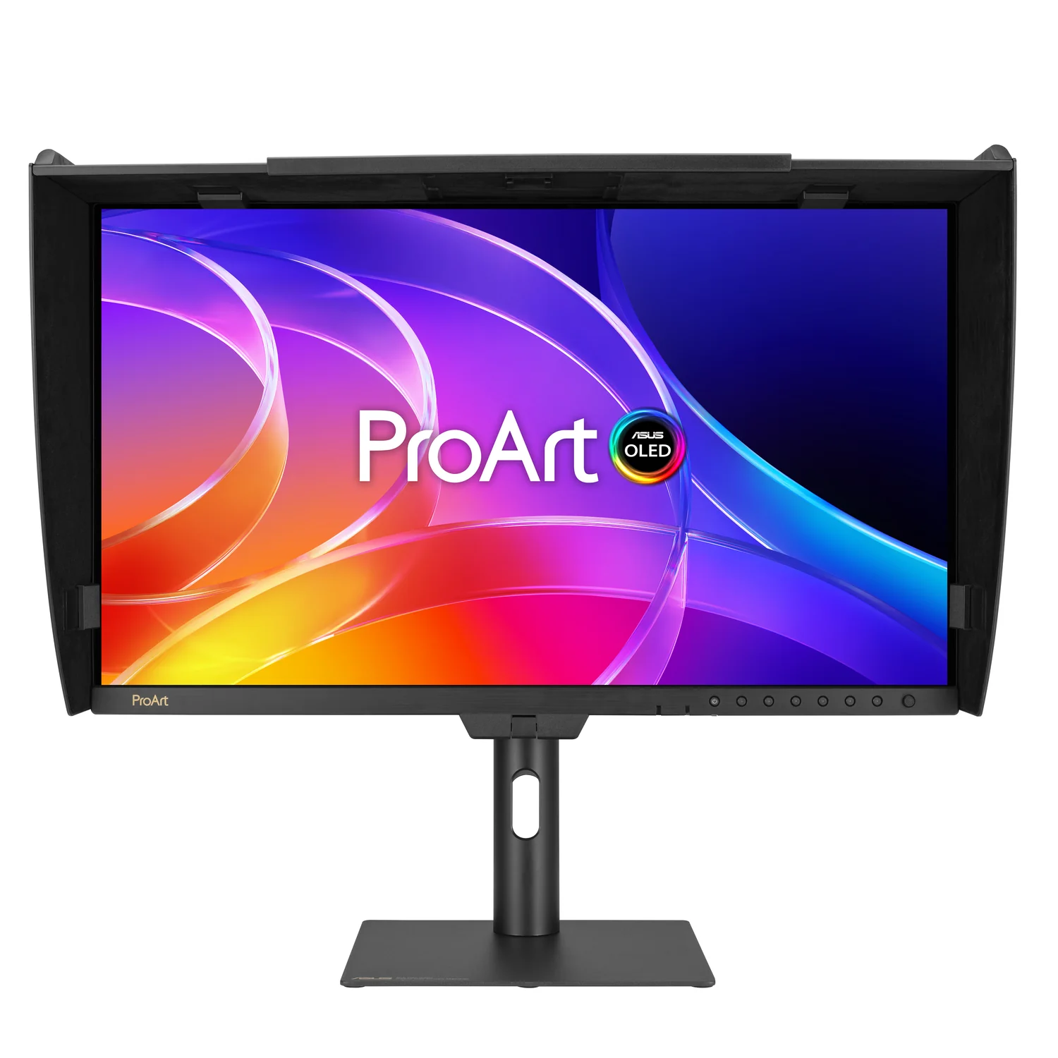 Monitor ASUS ProArt PA27USD 27" 4K UHD QD-OLED 240Hz 0.1ms 99% DCI-P3 Thunderbolt 4 Preto - Imagem 7