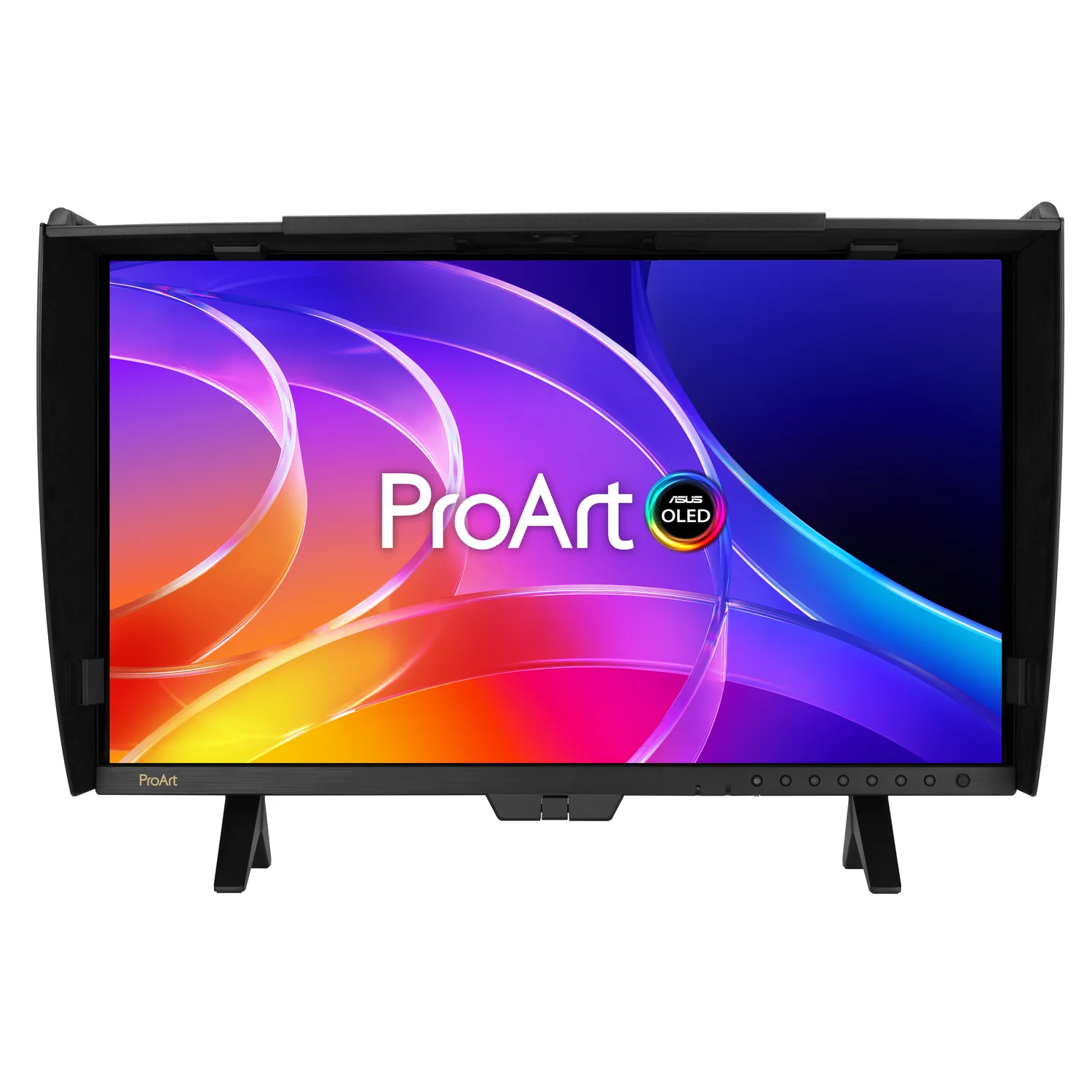 Monitor ASUS ProArt PA27USD 27" 4K UHD QD-OLED 240Hz 0.1ms 99% DCI-P3 Thunderbolt 4 Preto - Imagem 9