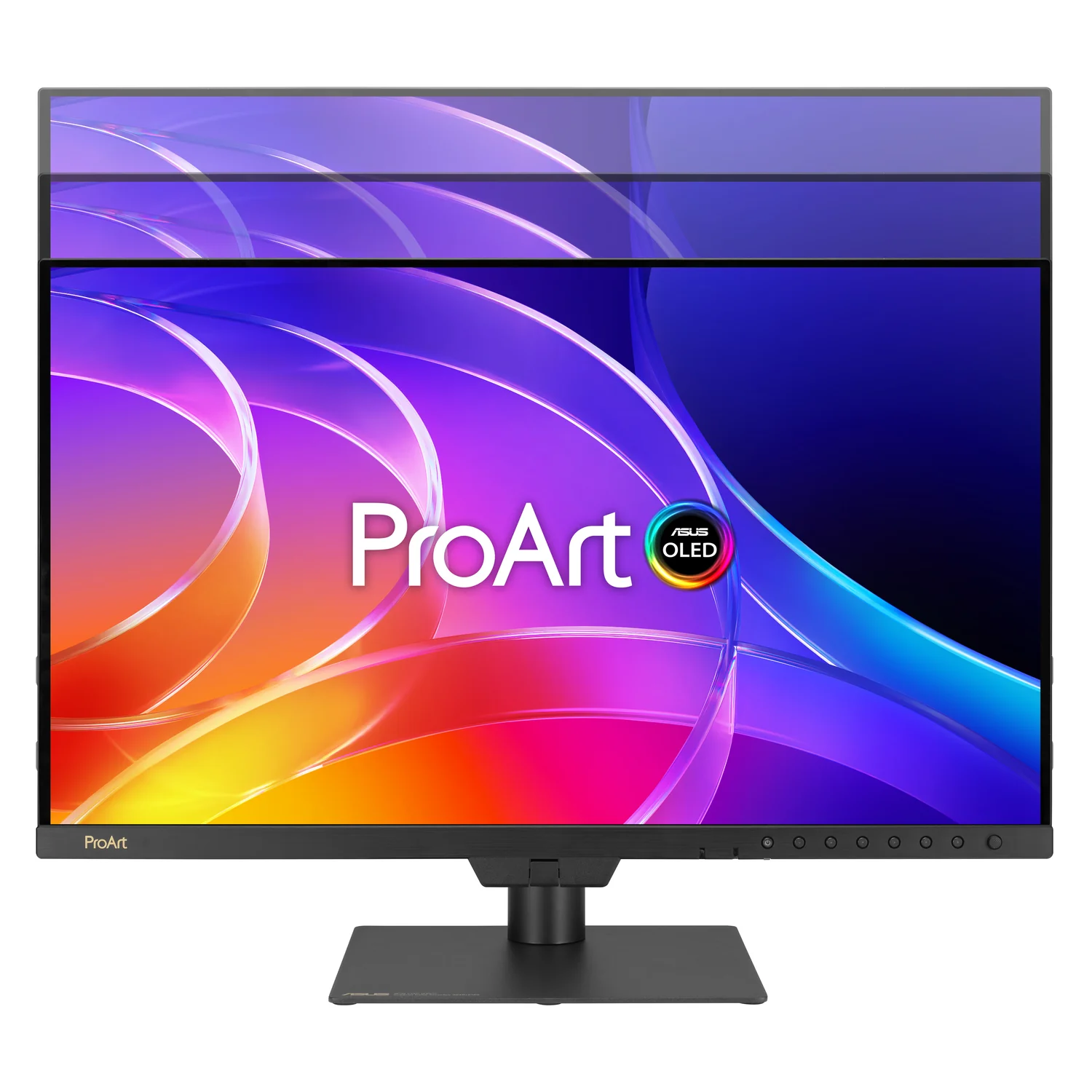 Monitor ASUS ProArt PA27USD 27" 4K UHD QD-OLED 240Hz 0.1ms 99% DCI-P3 Thunderbolt 4 Preto - Imagem 14