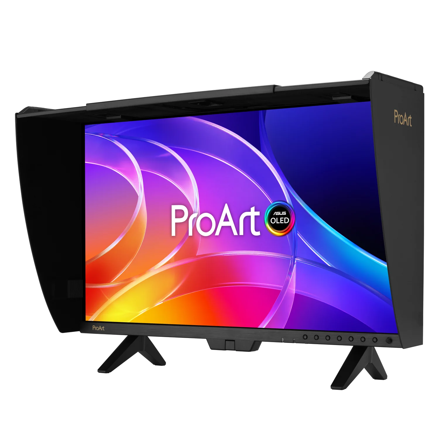 Monitor ASUS ProArt PA27USD 27" 4K UHD QD-OLED 240Hz 0.1ms 99% DCI-P3 Thunderbolt 4 Preto - Imagem 5