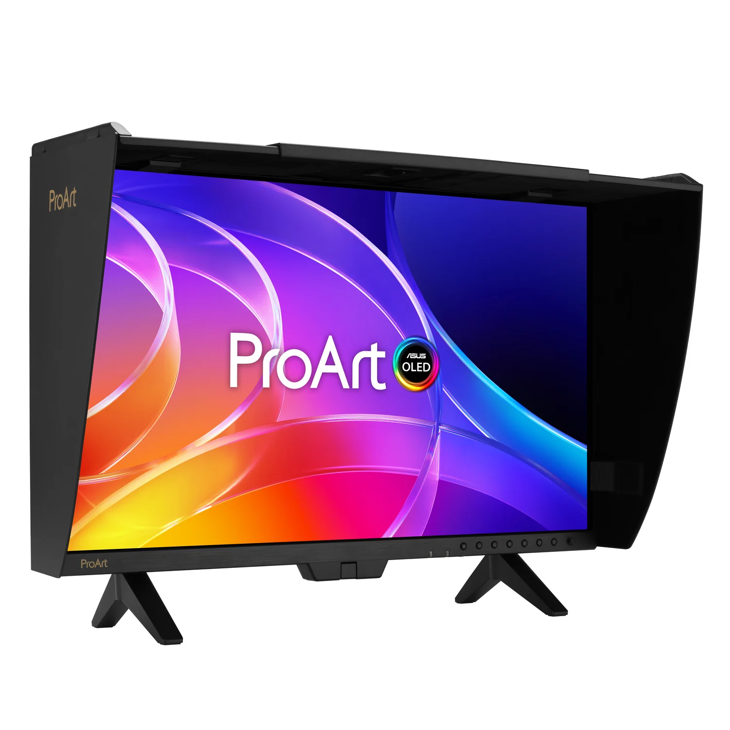 Monitor ASUS ProArt PA27USD 27" 4K UHD QD-OLED 240Hz 0.1ms 99% DCI-P3 Thunderbolt 4 Preto - Imagem 2