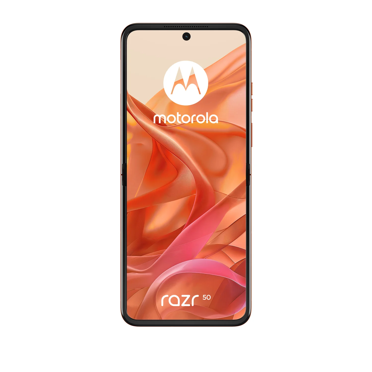 Smartphone Motorola Razr 50 5G Flip 6.9" P-OLED 120Hz MediaTek 7300X 8GB 256GB 50MP+13MP IPX8 Spritz Orange - Imagem 5