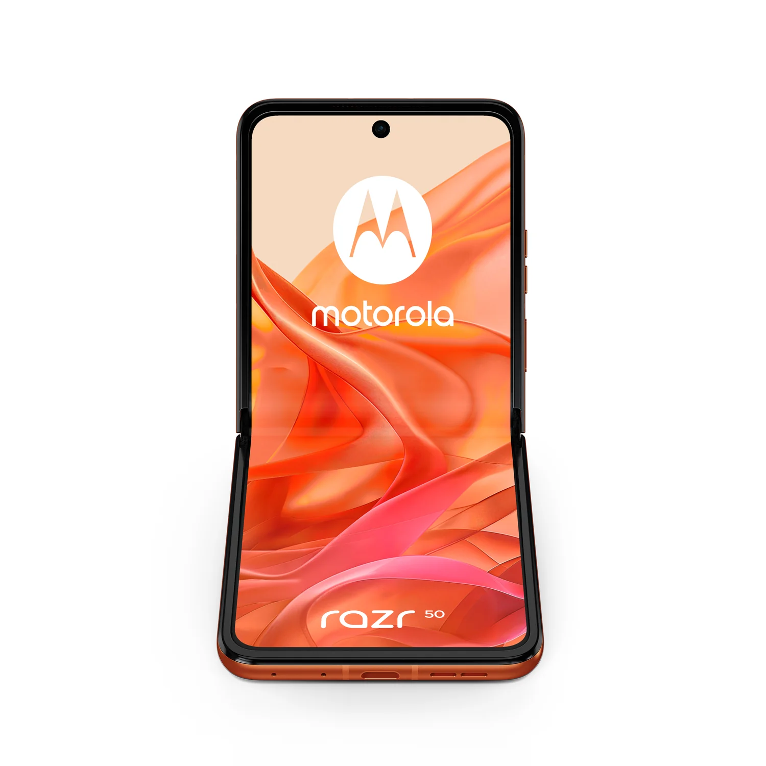 Smartphone Motorola Razr 50 5G Flip 6.9" P-OLED 120Hz MediaTek 7300X 8GB 256GB 50MP+13MP IPX8 Spritz Orange - Imagem 16