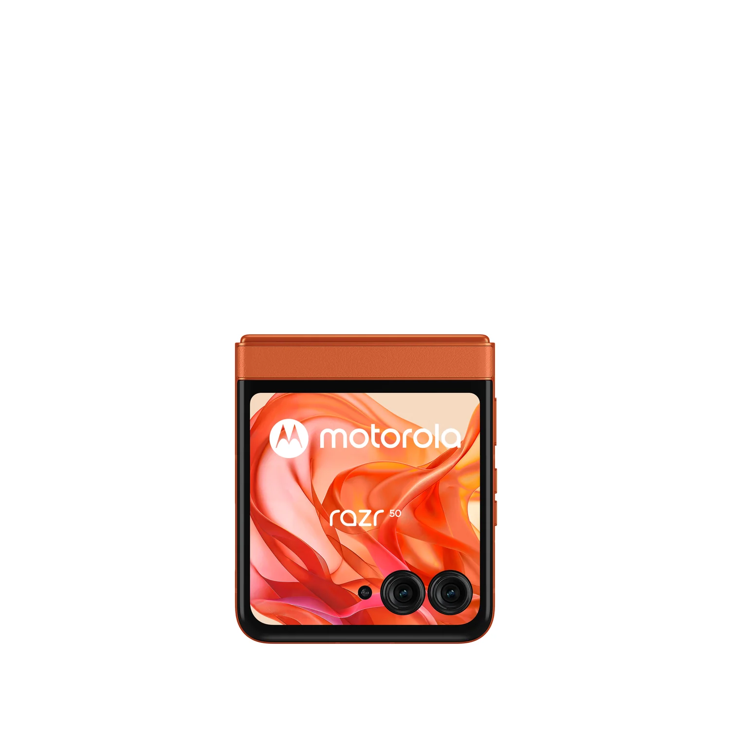 Smartphone Motorola Razr 50 5G Flip 6.9" P-OLED 120Hz MediaTek 7300X 8GB 256GB 50MP+13MP IPX8 Spritz Orange - Imagem 10