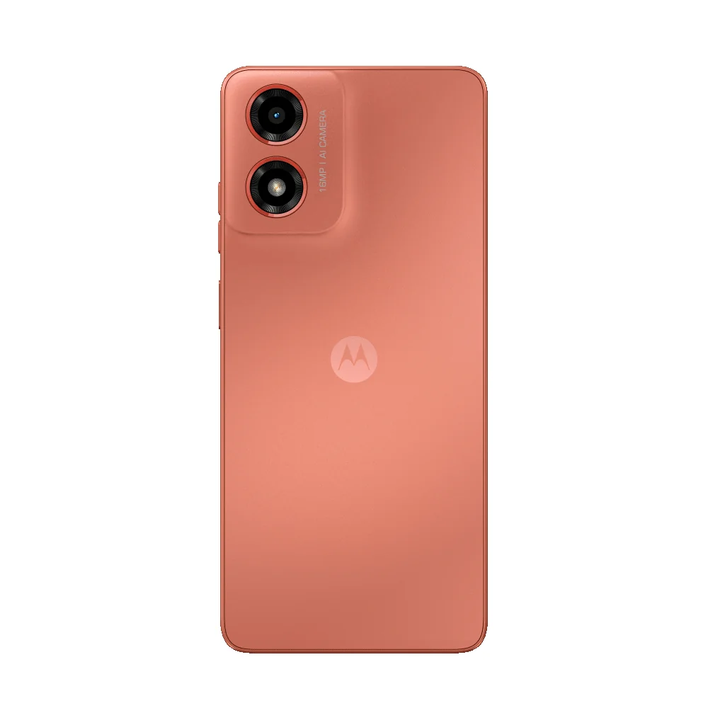 Smartphone Motorola Moto G04s 6.6" IPS 90Hz 4GB 64GB Unisoc T606 50MP NFC 5000mAh Laranja Sunrise - Imagem 5