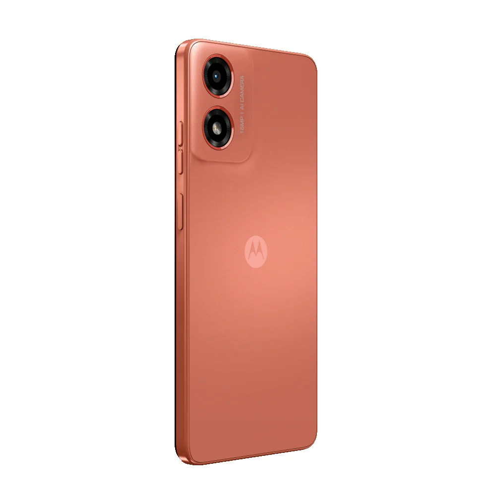 Smartphone Motorola Moto G04s 6.6" IPS 90Hz 4GB 64GB Unisoc T606 50MP NFC 5000mAh Laranja Sunrise - Imagem 6